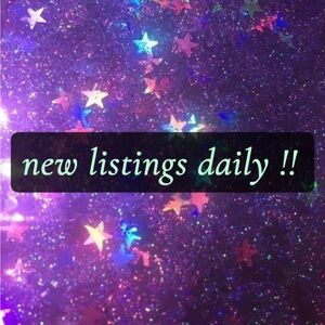 new listings daily!! check back often so you don’t miss anything!!